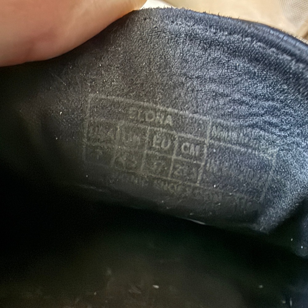 Vionic Elora Black Pebbled Leather Loafers Orthotic Flats 7 Comfort Professional - Picture 8 of 8